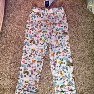 Roller Rabbit x Target Roadtrip Pajama Pants - Youth XL